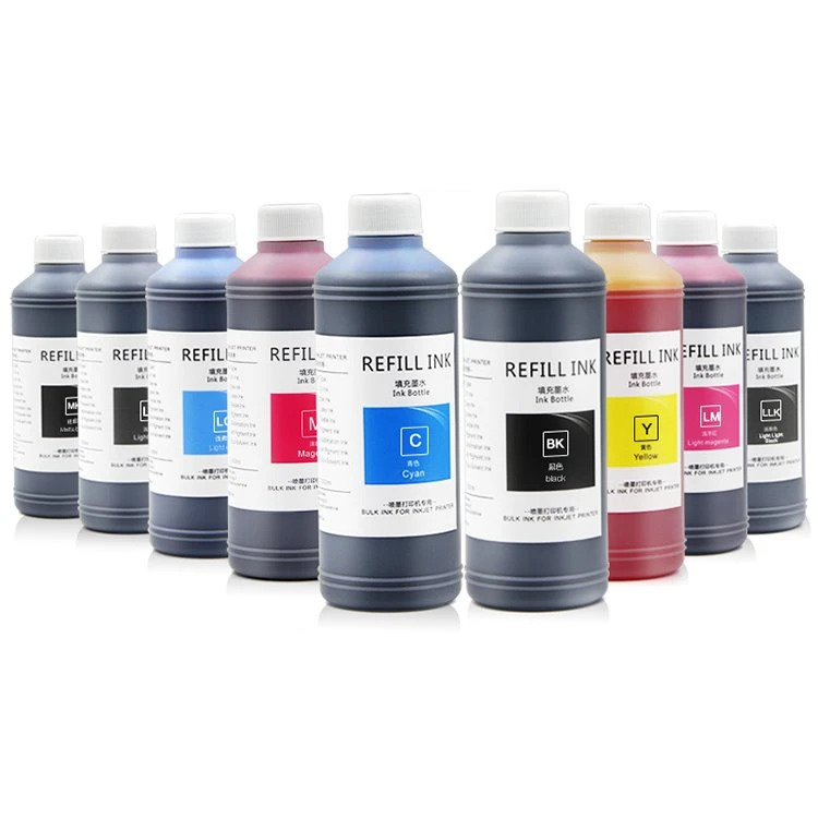 1000 ml Großformat -Farbstofftinte für Epson 7400 Drucker