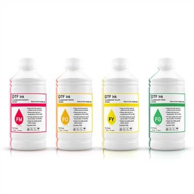1000 ml Filmtransfer-DTF-Fluoreszierende Textiltinte