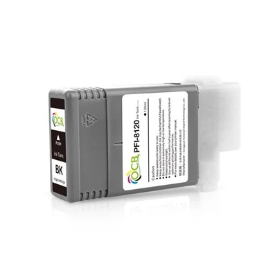 130 ml PFI 8120 kompatible Tintenpatrone, gefüllt mit Pigmenttinte mit Chip für Canon TM-5200 TM-5205 TM-5300 TM-5300 MFP TM-5305