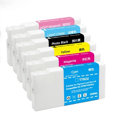 T7821-T7826 kompatible Tintenpatrone für EPSON D700