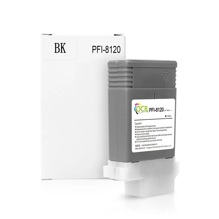 Canon PFI-8120 130ml Compatible Ink Cartridges manufacturers
