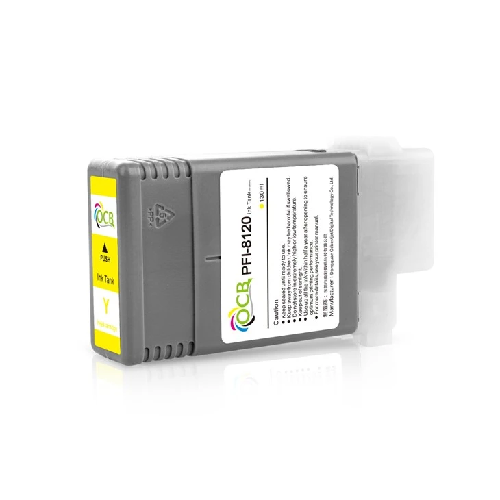 Canon PFI-8120 130ml Compatible Ink Cartridges high quality