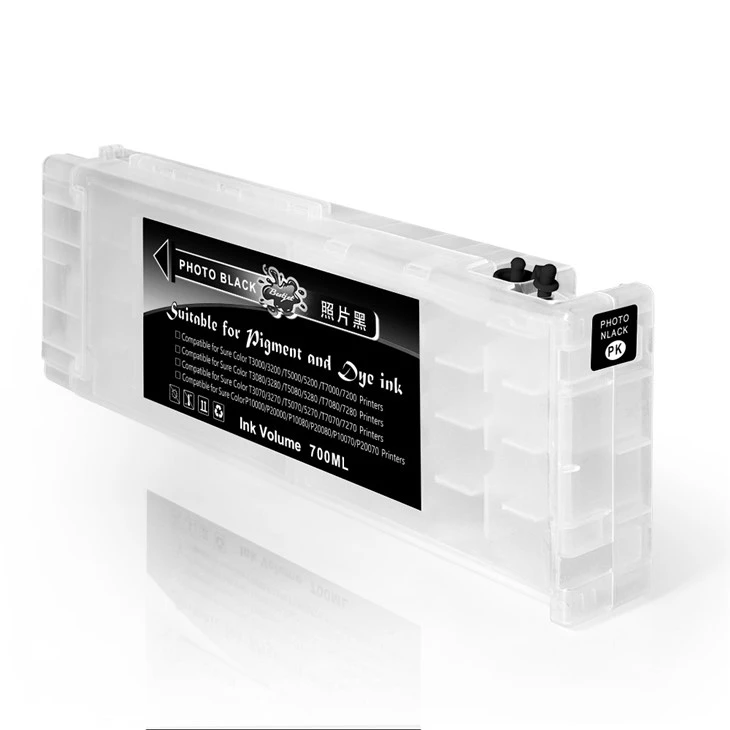 EPSON SureColor 700ML T7081 T3080 Refillable Ink Cartridge high quality