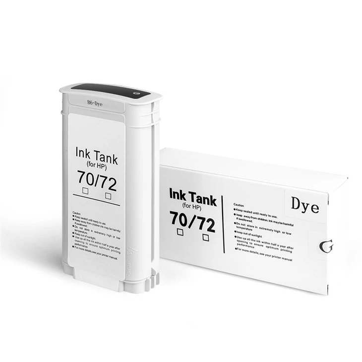 HP72 130ML Compatible Ink Cartridge With Chip factory