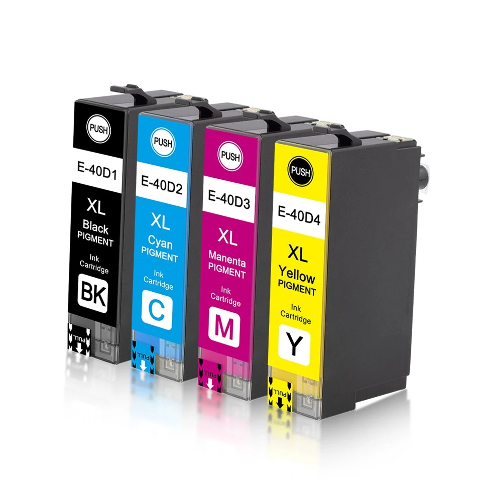 E-40D1-E-40D4-Tintenpatronen für Epson SureColor SC-T3100