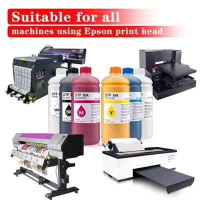 Dtf Direct-to-film Ink For Inkjet Printer