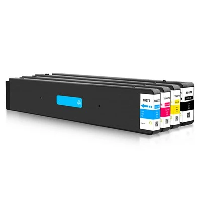 T 8871- T8874 kompatible Tintenpatrone für EPSON WF-C17590
